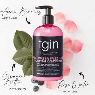 Après-shampoing Hydratant ROSE WATER - Tgin