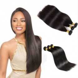 Tissage - Mèche Brésilienne Lisse - Cheveu Naturel - Human hair